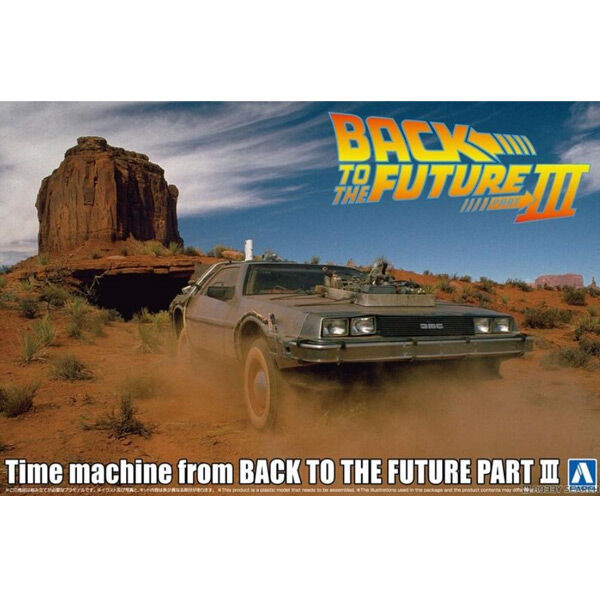 1/24 Timemachine from BACK TO THE FUTURE PartⅢ