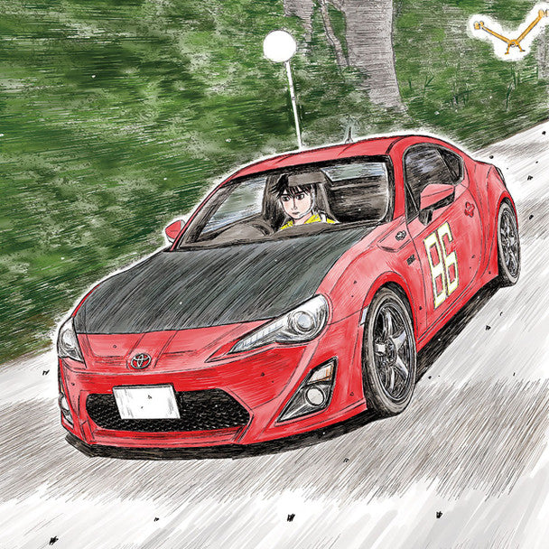 1/24 KATAGIRI KANATA ZN6 Toyota86 COMICS VOL.9 The Peninsula MANAZURU Ver.