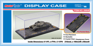 DISPLAY CASE FOR 1:72 MILITARY