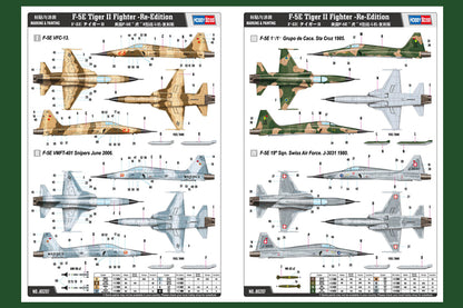 F-5E Tiger II Fighter