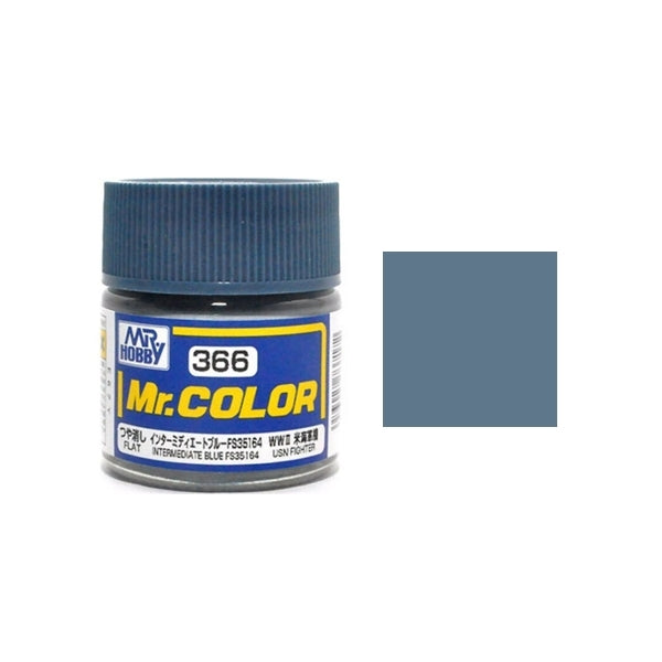Mr Color C366 Flat Intermediate Blue FS35164 10ml