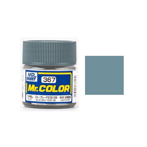 Mr Color C367 Flat Blue Gray FS35189 10ml