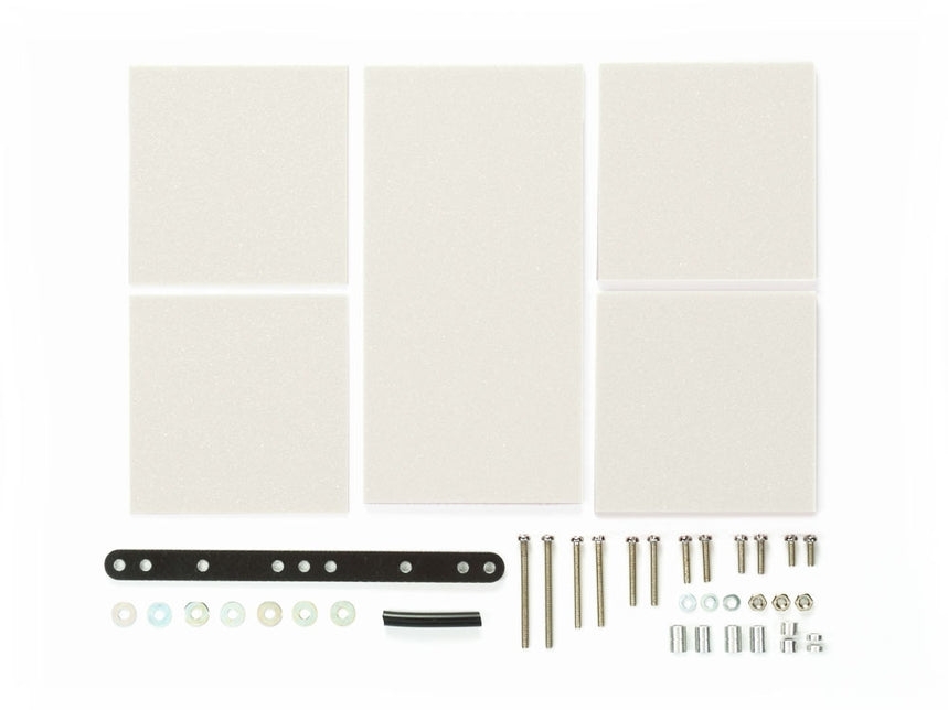 Brake Sponge Set (1/2/3mm Red)