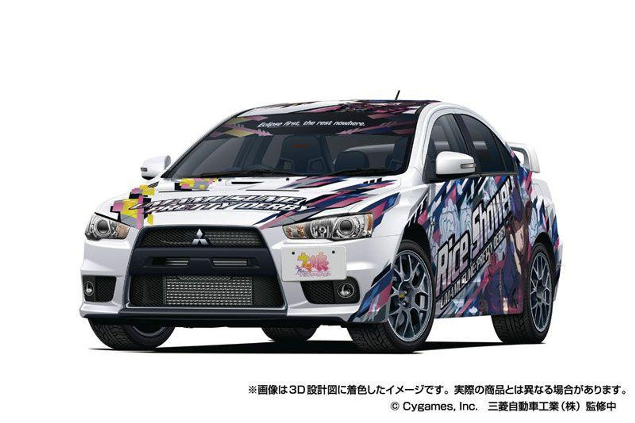 1/24 UMAMUSUME: PRETTY DERBY Ver.2 CZ4A LANCER EVOLUTION X FINAL EDITION '15
