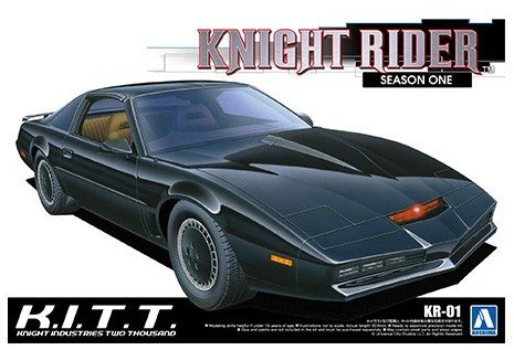 1/24 KNIGHT RIDER KNIGHT 2000 K.I.T.T. SEASON I