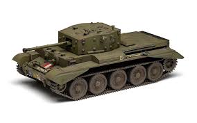 Cruiser Mk. II VIII A27M Cromwell Mk. IV/Mk. VI