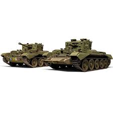 Cruiser Mk. II VIII A27M Cromwell Mk. IV/Mk. VI