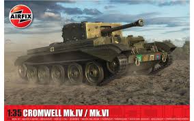 Cruiser Mk. II VIII A27M Cromwell Mk. IV/Mk. VI