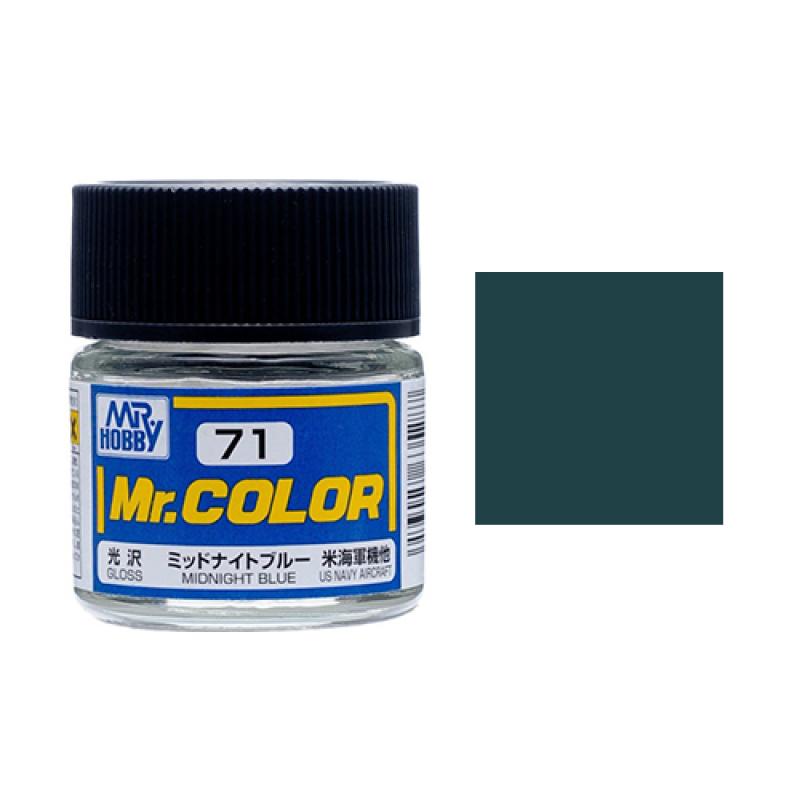 Mr Color C071 Gloss Midnight Blue 10ml