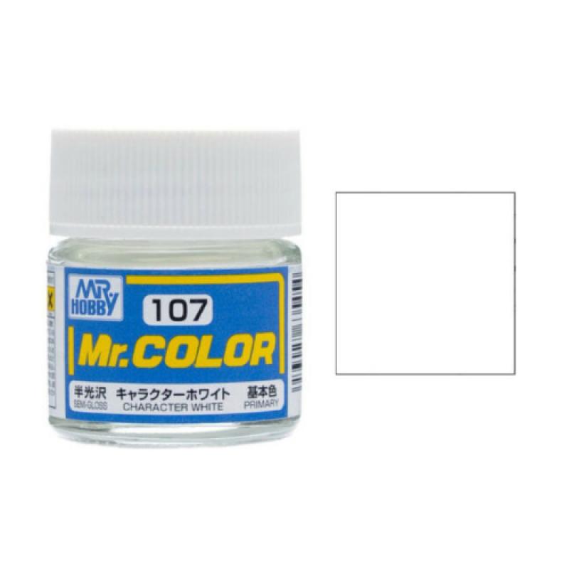 Mr Color C107 Semi Gloss Character White 10ml