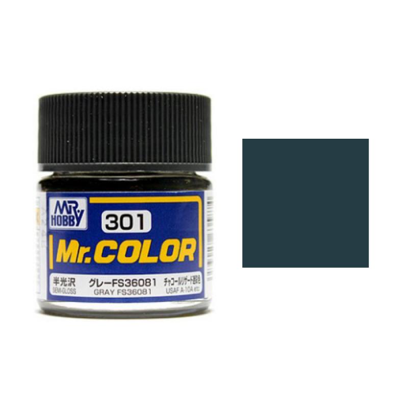 Mr Color C301 Semi Gloss Gray FS36081 10ml