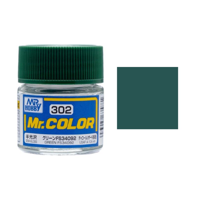 Mr Color C302 Semi Gloss Green FS34092 10ml