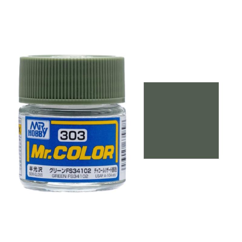 Mr Color C303 Semi Gloss Green FS34102 10ml
