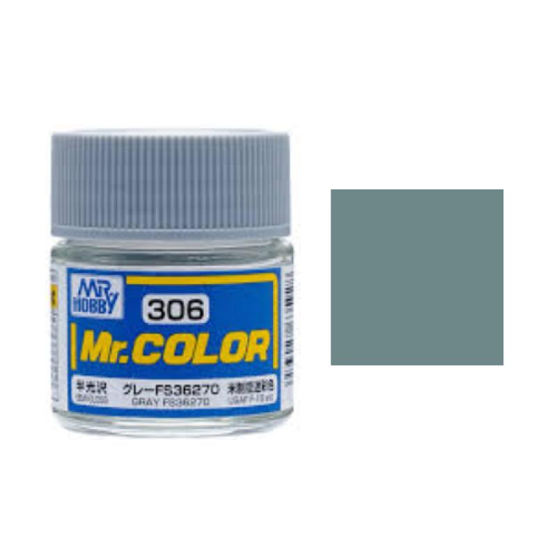 Mr Color C306 Semi Gloss Gray FS36270 10ml