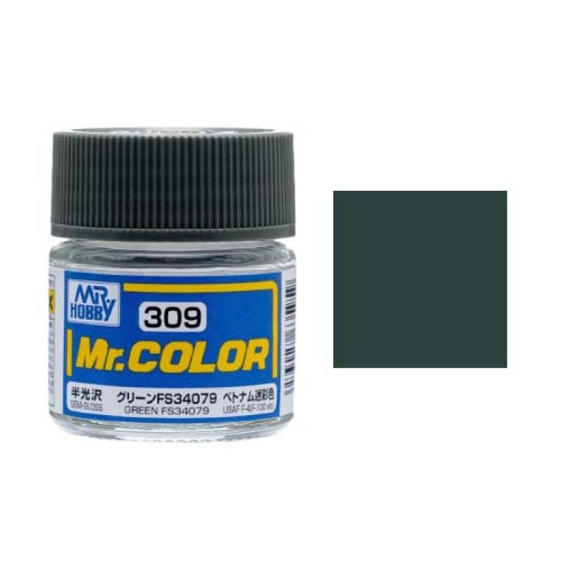Mr Color C309 Semi Gloss Green FS34079 10ml