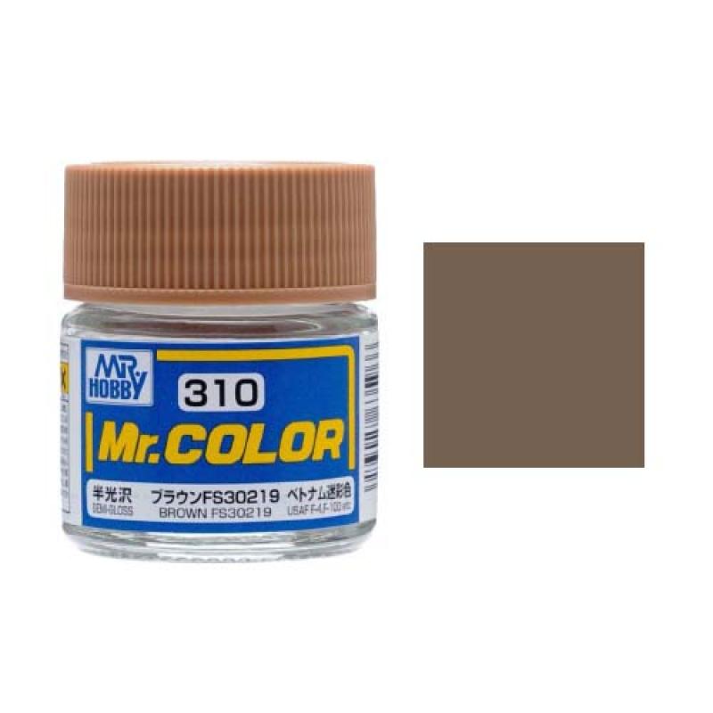 Mr Color C310 Semi Gloss Brown FS30219 10ml