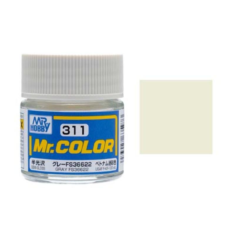 Mr Color C311 Semi Gloss Gray FS36622 10ml