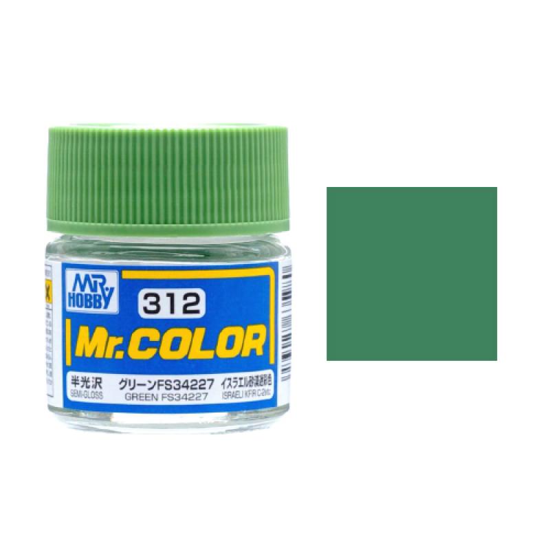 Mr Color C312 Semi Gloss Green FS34227 10ml