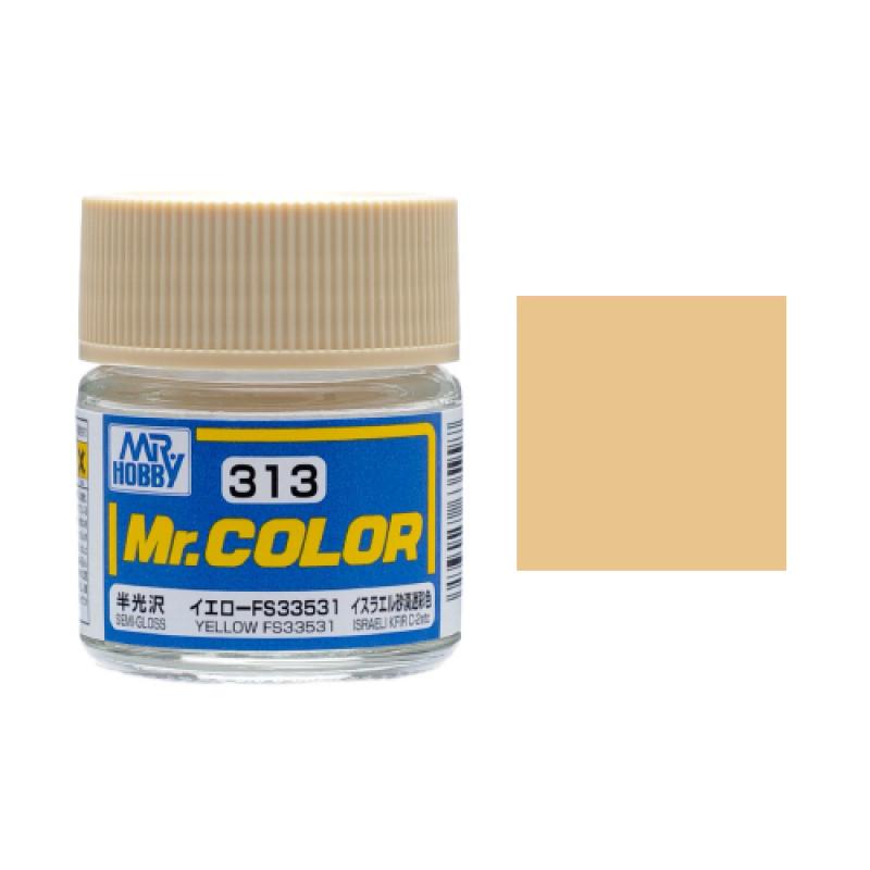 Mr Color C313 Semi Gloss Yellow FS33531 10ml