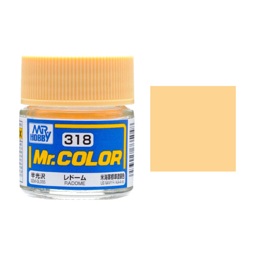 Mr Color C318 Semi Gloss Radome FS16440 10ml