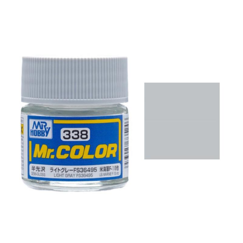 Mr Color C338 Semi Gloss Light Gray FS36495 10ml