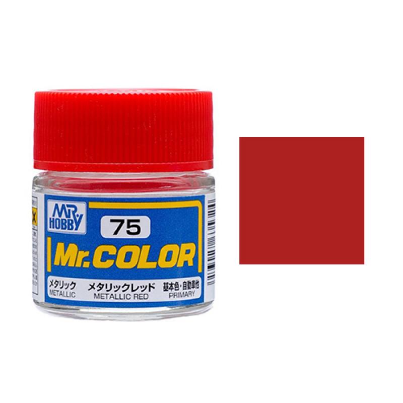 Mr Color C075 Metallic Red 10ml