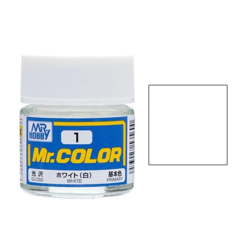 Mr Color C001 Gloss White 10ml