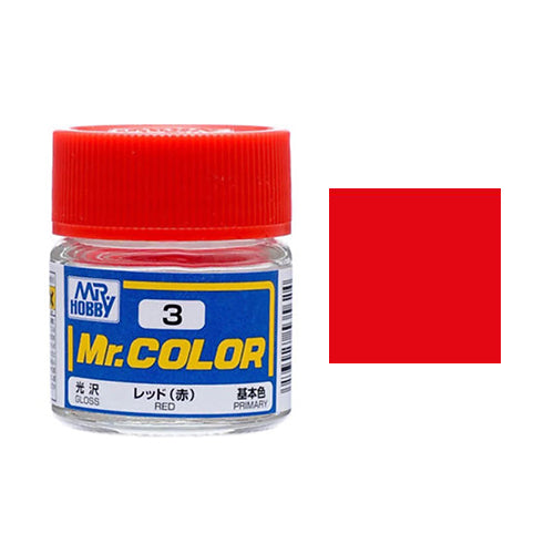 Mr Color C3 Gloss Red 10ml