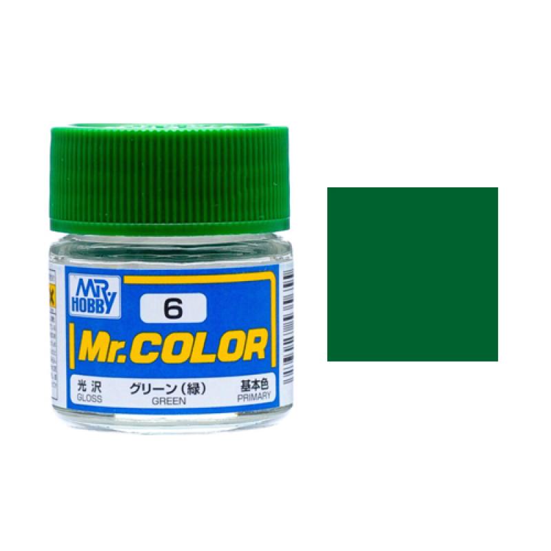 Mr Color C006 Gloss Green 10ml