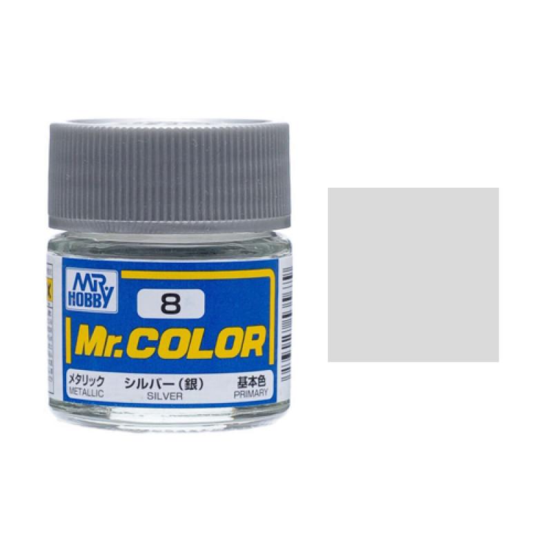 Mr Color C008 Metallic Silver 10ml