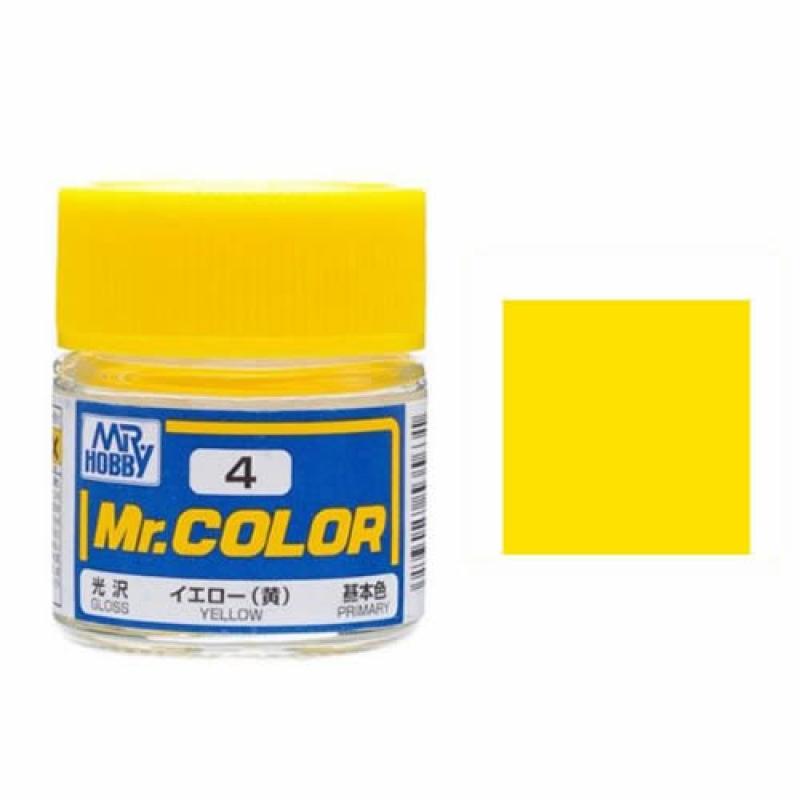 Mr Color C004 Gloss Yellow 10ml
