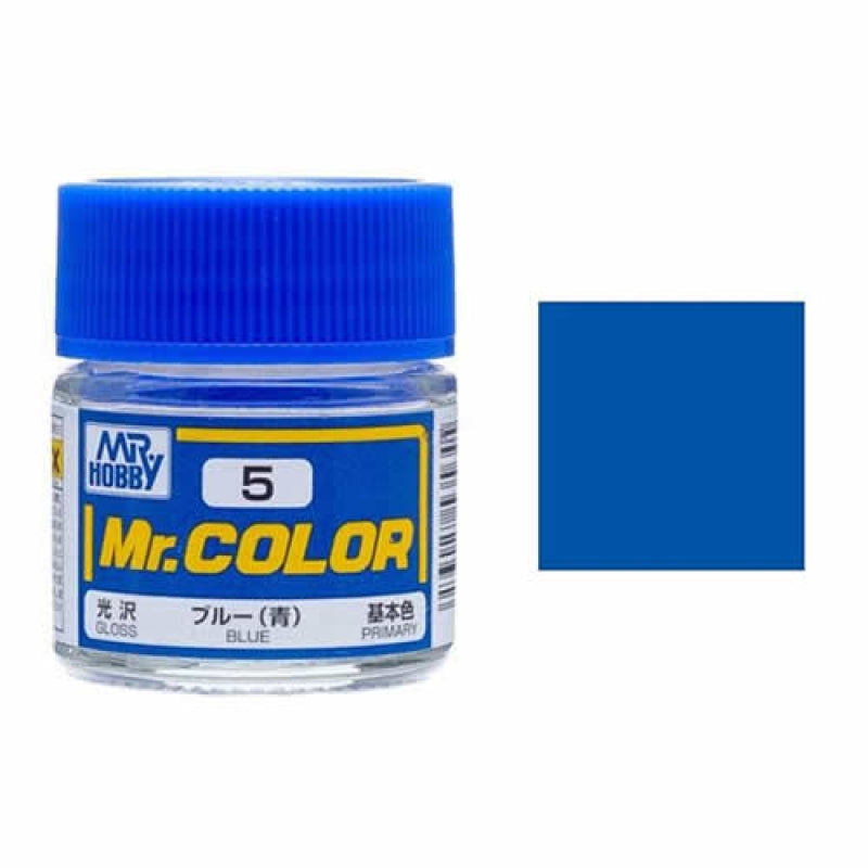 Mr Color C005 Gloss Blue 10ml