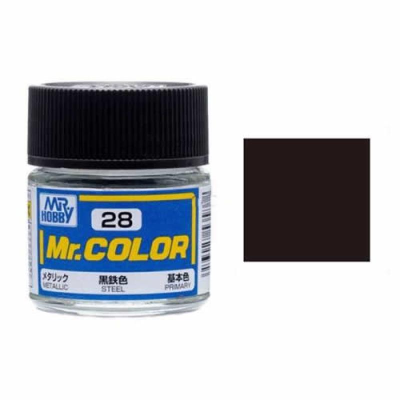 Mr Color C028 Metallic Steel 10ml