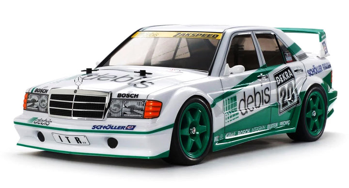 RC MERCEDES-BENZ 190E "DEBIS" Tt01E Evo.Ii Team Zakspeed with ESC