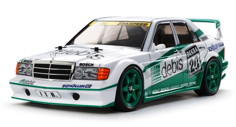 RC MERCEDES-BENZ 190E "DEBIS" Tt01E Evo.Ii Team Zakspeed with ESC