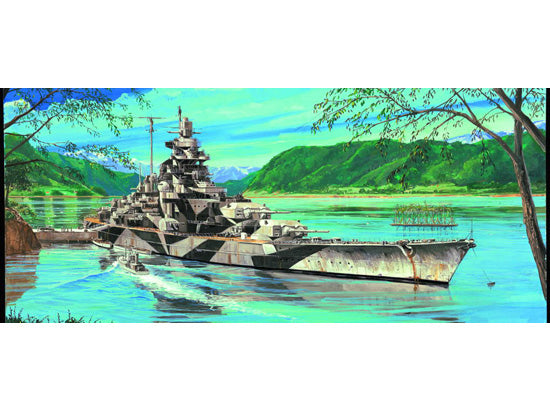 Germany Tirpitz Battleship 1944