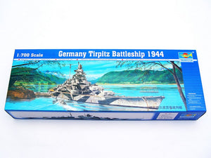Germany Tirpitz Battleship 1944