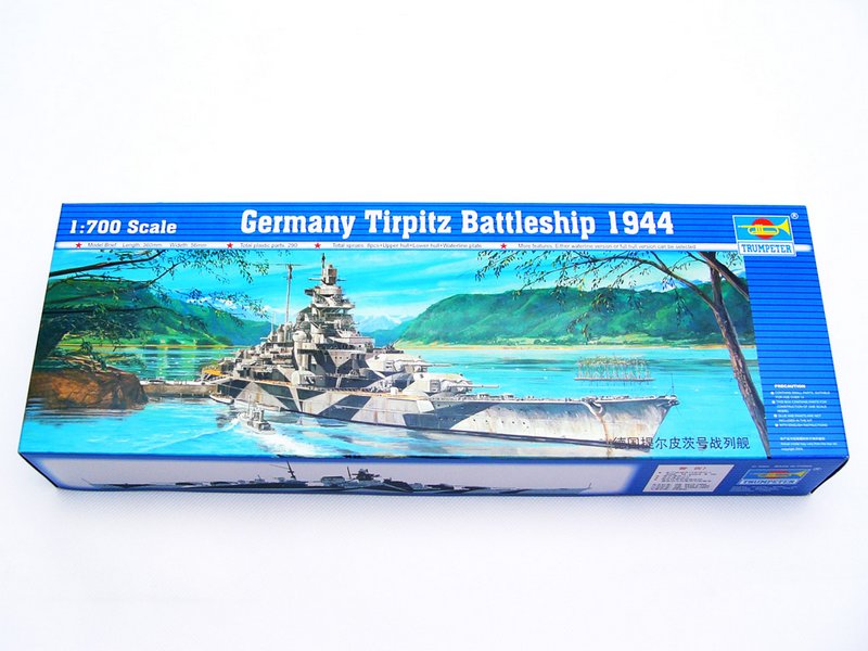 Germany Tirpitz Battleship 1944