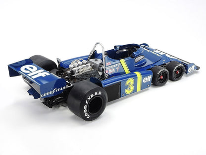 TYRRELL P34 SIX WHEELER W/Photo Etched Parts