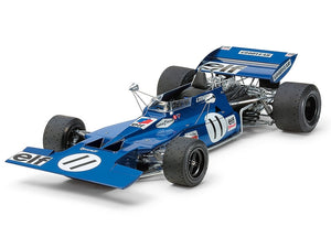 TYRRELL 003 1971 MONACO GP W/Photo Etched Parts