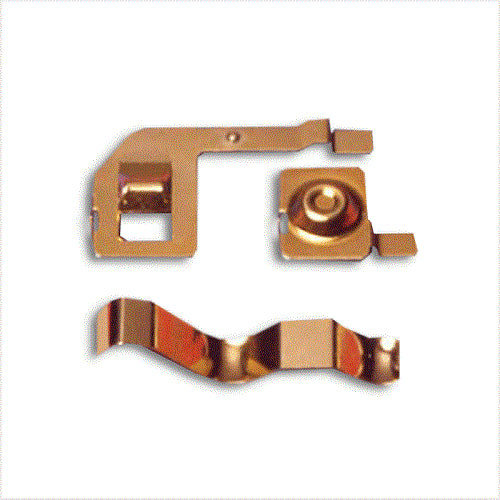 Racing Mini 4WD Zero Chassis Gold Plated Terminal