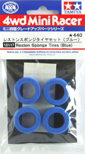 Reston Sponge Tires (Blue)