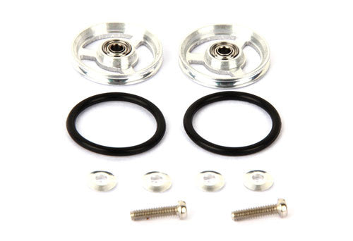 17mm Aluminum Ball-Race Rollers