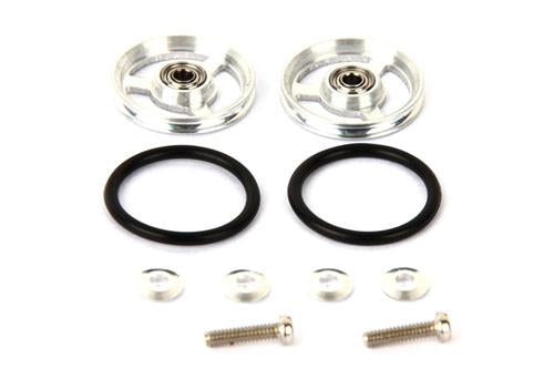 19mm Aluminum Ball-Race Rollers test