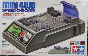 Mini 4WD Speed Checker