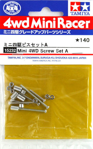 Mini 4WD Screw Set A