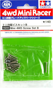 Mini 4WD Screw Set B