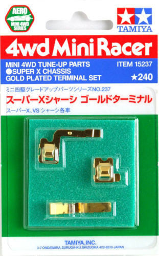 Super X Chassis Gold Plated Terminal Set