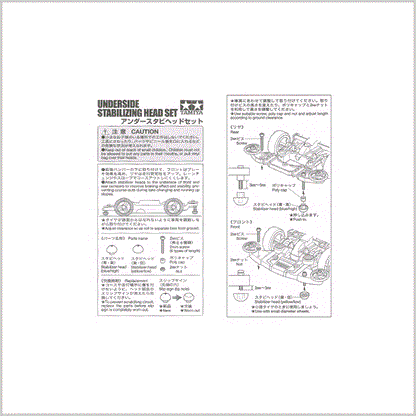 Underside Stabilizing Head Set