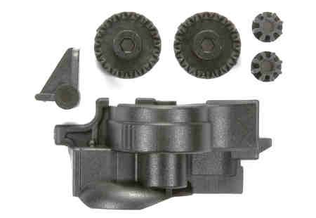 Reinforced Gears w/Easy Locking Gear Cover